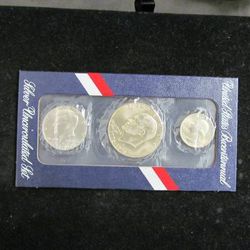 1976-S Bicentennial Silver Mint Set in OGP — GORGEOUS SILVER COINS!