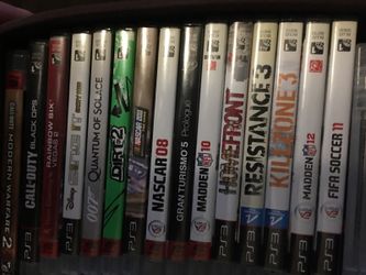 PS3 games