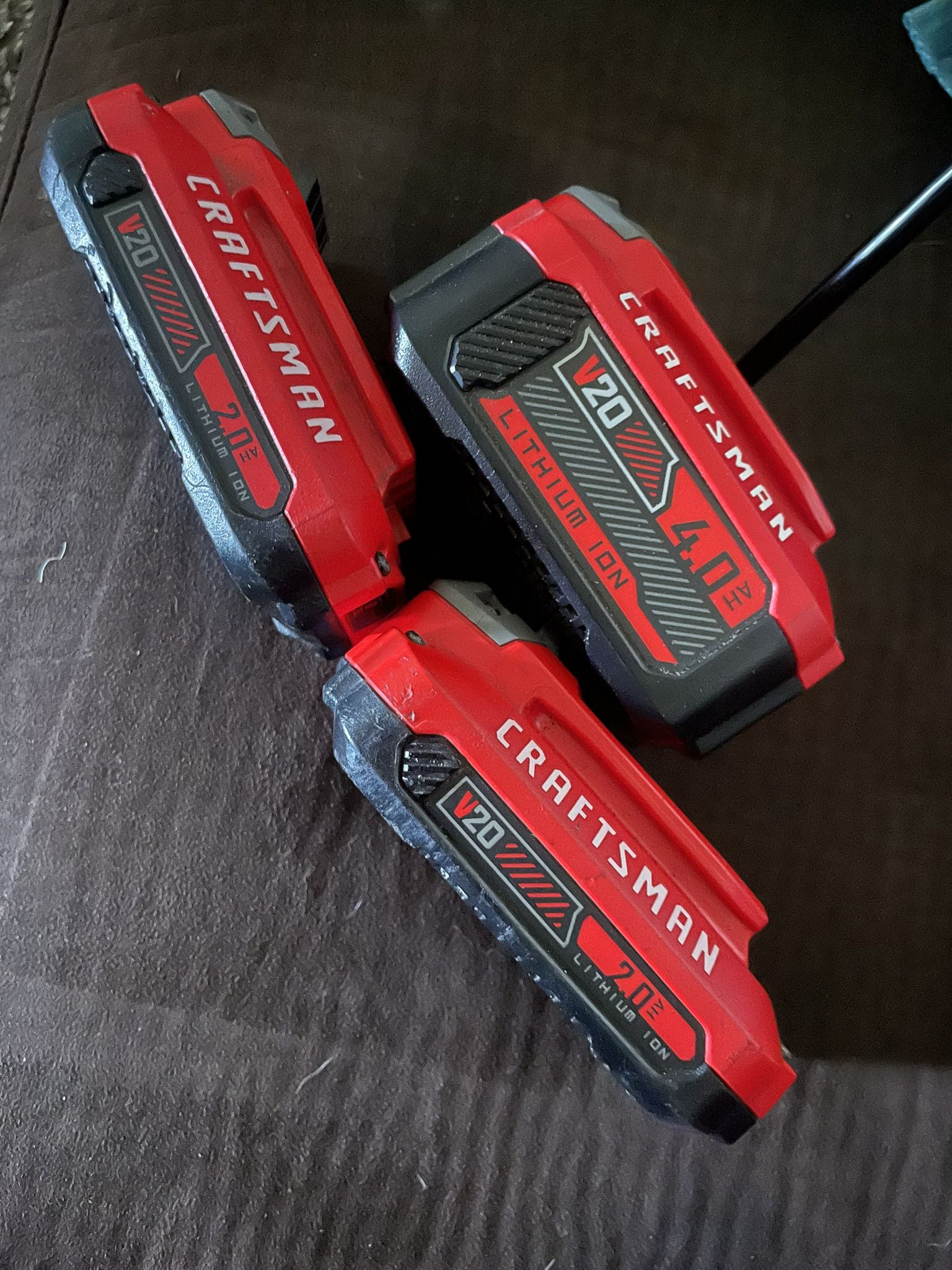 20v Craftsman Batteries