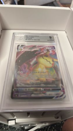 🔥 BGS 9 Japanese Mimikyu VMAX #77 VMAX Climax 🔥