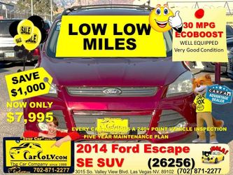 2014 Ford Escape