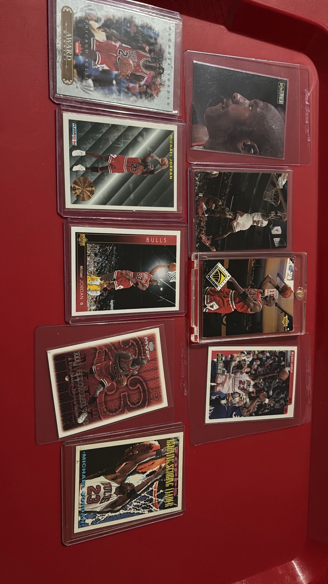 Michael Jordan Cards