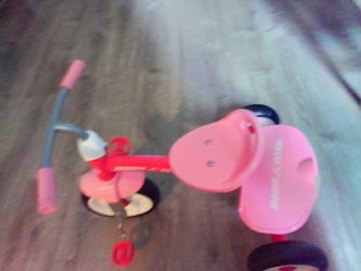 Radio flyer toddler girl bike