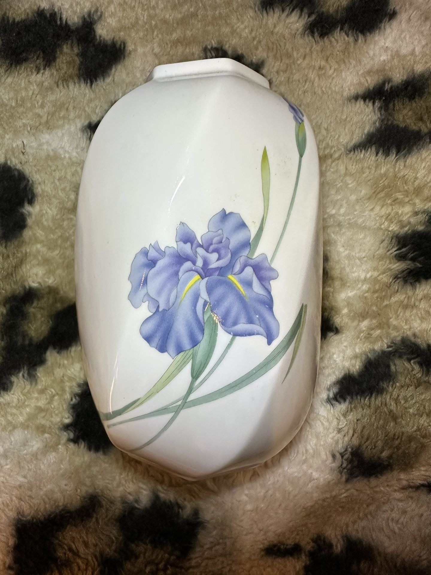 Vintage Christopher Stuart Bone China Vase