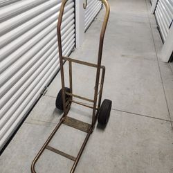 Solid Brass Dolly