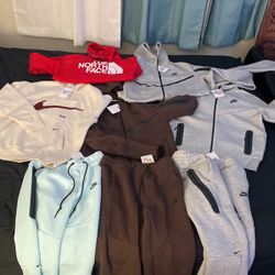 Brand new nike tech andd nike hoodies with tags