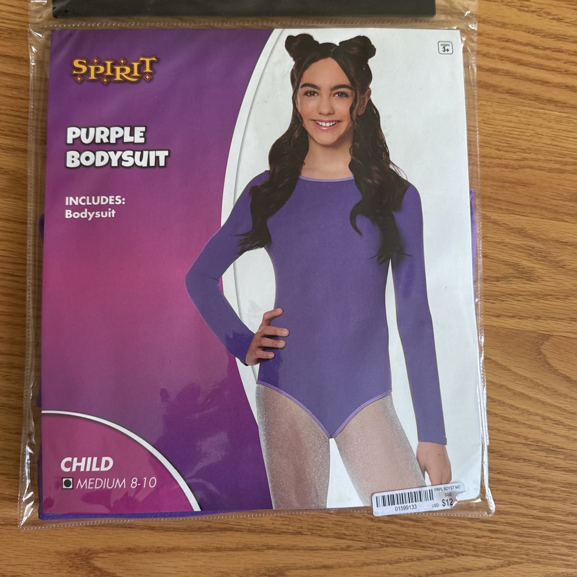 Child purple Bodysuit