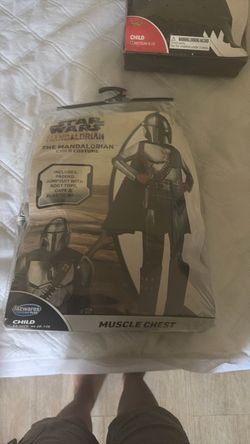 Star Wars Mandalorian costume