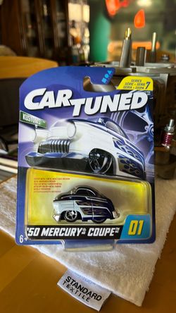 Car tuned 50 mercury series 7 diecast