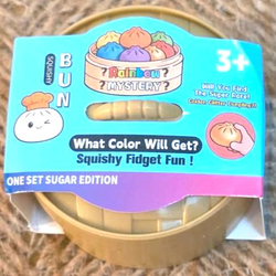 Mini Squishy Fidget Mystery Dumplings- Cute Collectible Toy