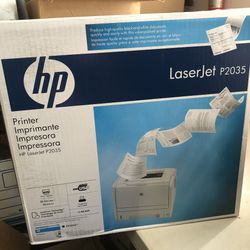 HP Laserjet P2035 Printer 