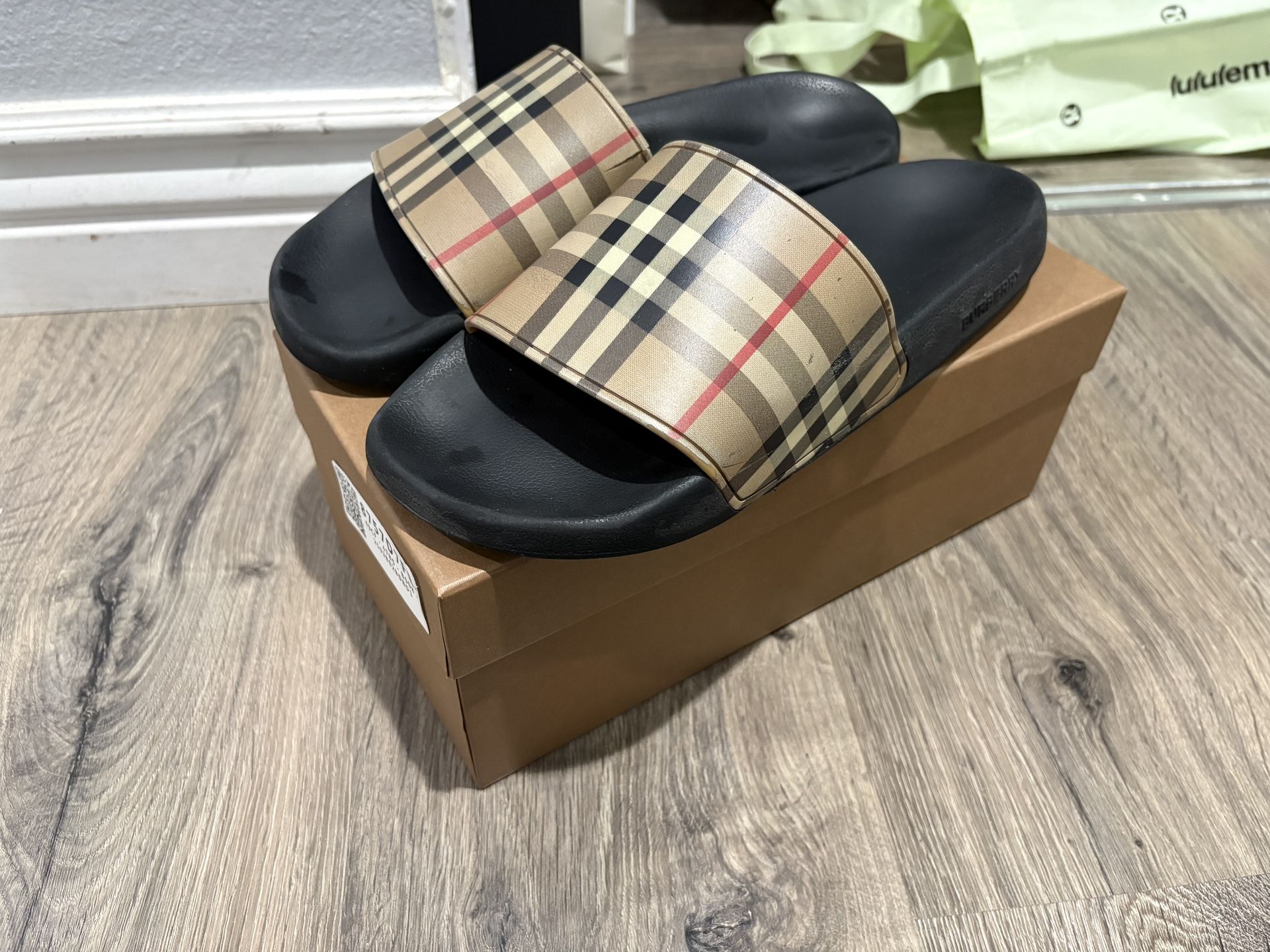Burberry Slides