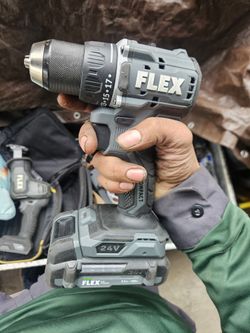 Flex Drill Flex Saw
