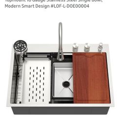 Brand New Kitchen Sink (Unopened) 