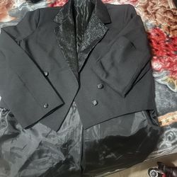 Suit That Has Penguin Tail