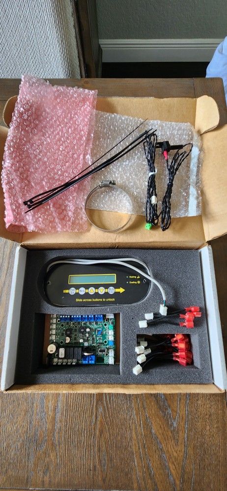 AquaCal STK0225 HP9 Upgrade Kit.