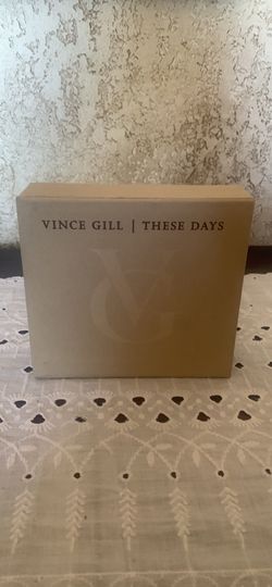 Vince Gill CD Set