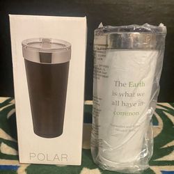 Polar 20 oz Stainless Steel Tumbler. 