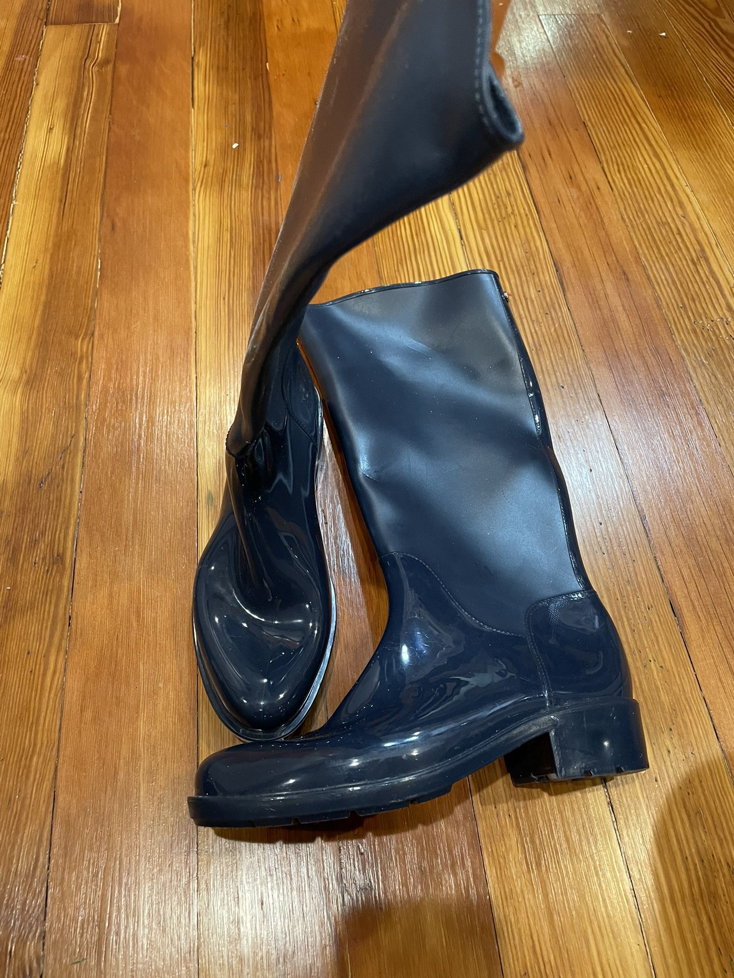 Sam Edelman rubber boots