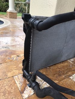 2002-2006 Audi A4 Quattro OEM radiator / hoses