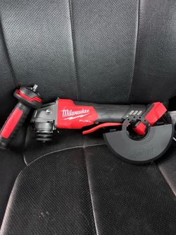Milwaukee m18 fuel brushless rapid stop 4-1/2 -5in drindrt toolmonly