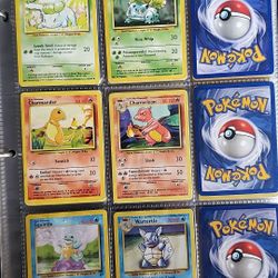 Pokemon card Binder Almost Complete