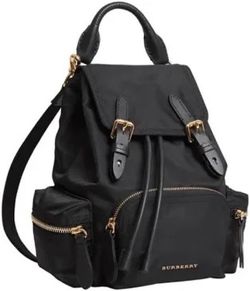 BURBERRY Backpack Nylon Black