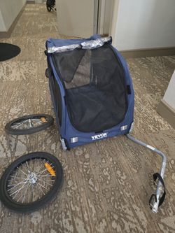 Vevor Adult Dog Bike Trailer