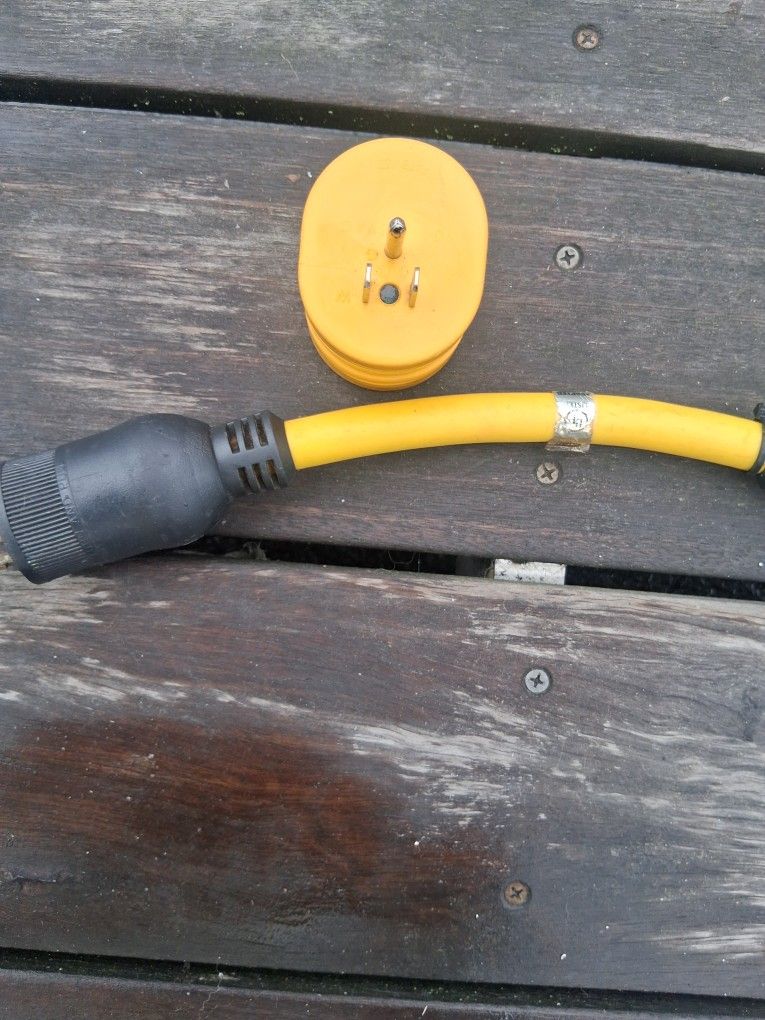 RV Plug Adapter  -30amp