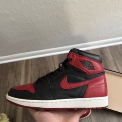 Jordan 1 Bred 