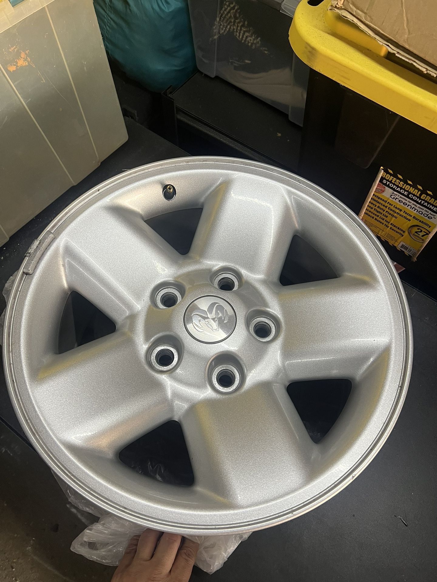 17 Inch Dodge Ram Alloy Rims Brand New…$250