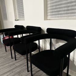 Black Chairs / Dinning / Office / Lounge / Indoor