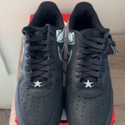 Air Force 1 Black Metallic 