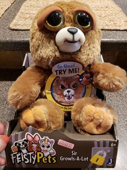 New in box - Feisty Pets