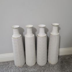 Textured Decor Vases
