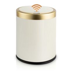 PUKOMC TRASH CAN WITH LID  3.5