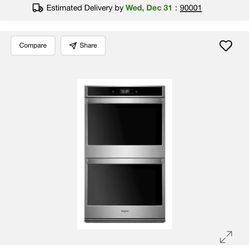 Smart Wall Oven Whirlpool