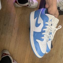 Air jordan 1 low se white/legend blue