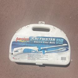 SALTWATER Electric Fillet Knife 110 volt