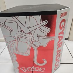 2025 Anaheim Pokémon Championship Exclusive Shiny Gyarados Deluxe Limited Figure