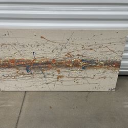 Signed Art Painting