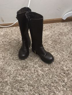 Michael Kors size 1 boot used normal wear