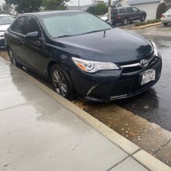 2016 Toyota Camry Se Sedan Clean Title 