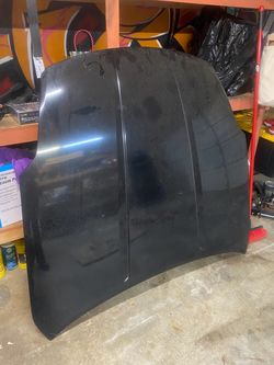 350z black hood