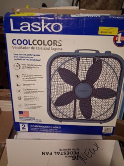 Box fan