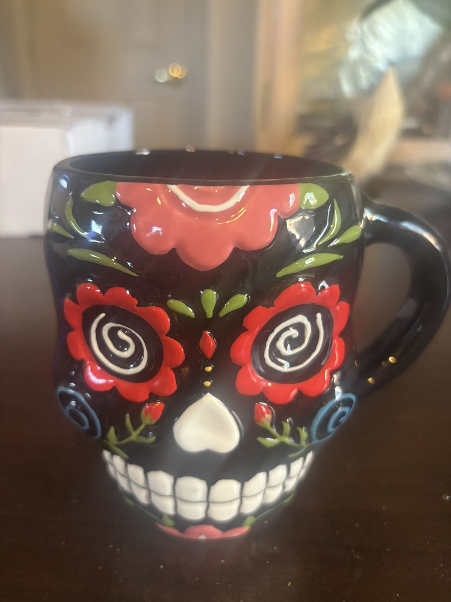 Day Of The Dead Coffee Cup