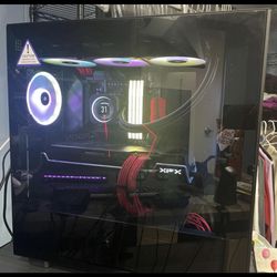 HIGH END GAMING PC SET UP! 