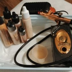 LUMINOUS AIRBRUSH MAKE-UP KIT 
