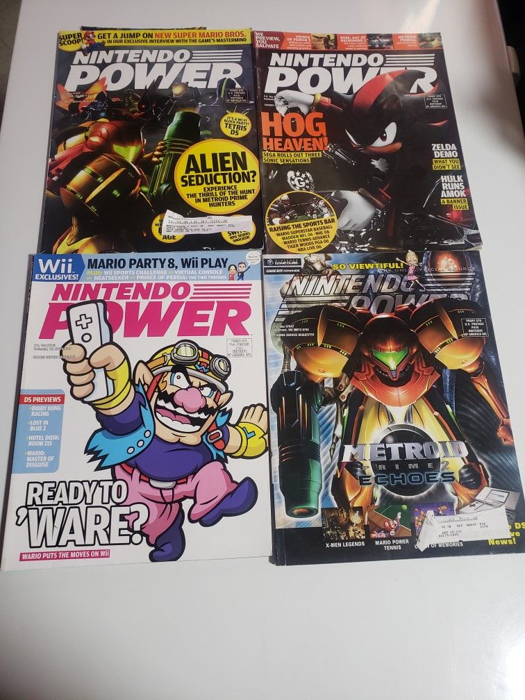 Nintendo Power Magazines Lot