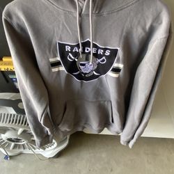 Raiders hoodie